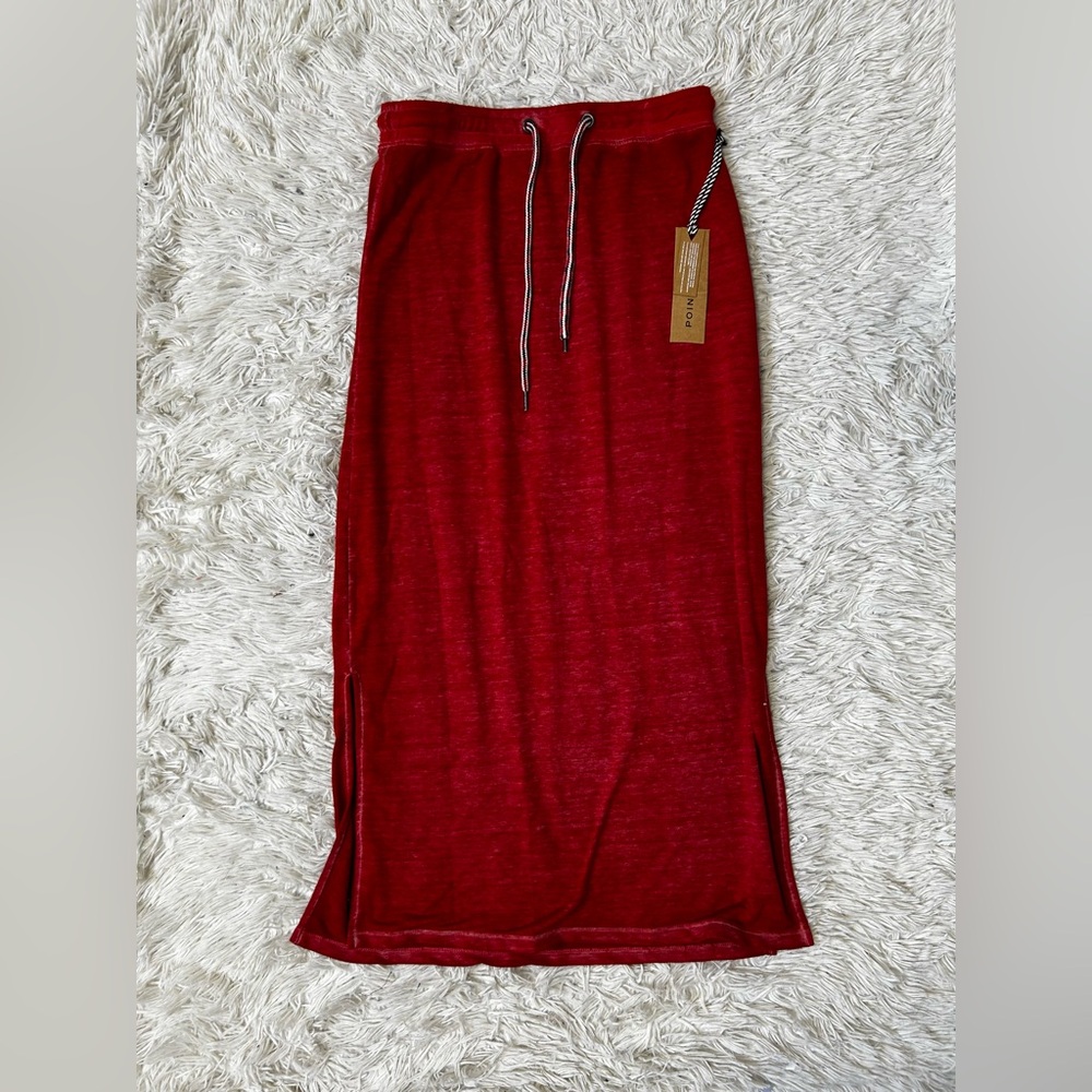 ◾️Point Zero Straight Skirt With Drawstring - Picture 2 of 11